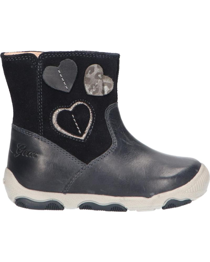 Botas de Niña GEOX B940QB 0CL22 B N BALU C4002 NAVY