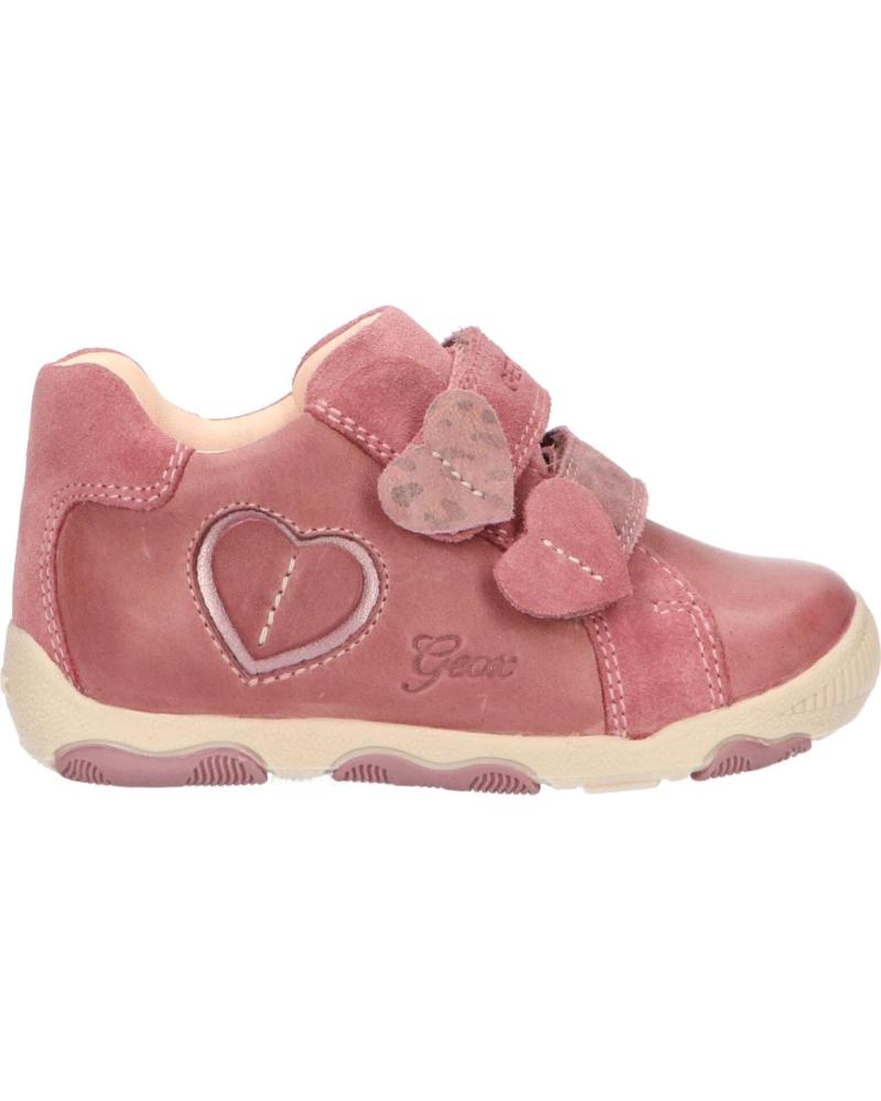 Zapatillas deporte de Niña GEOX B940QC 0CL22 B N BALU C8007 DK ROSE