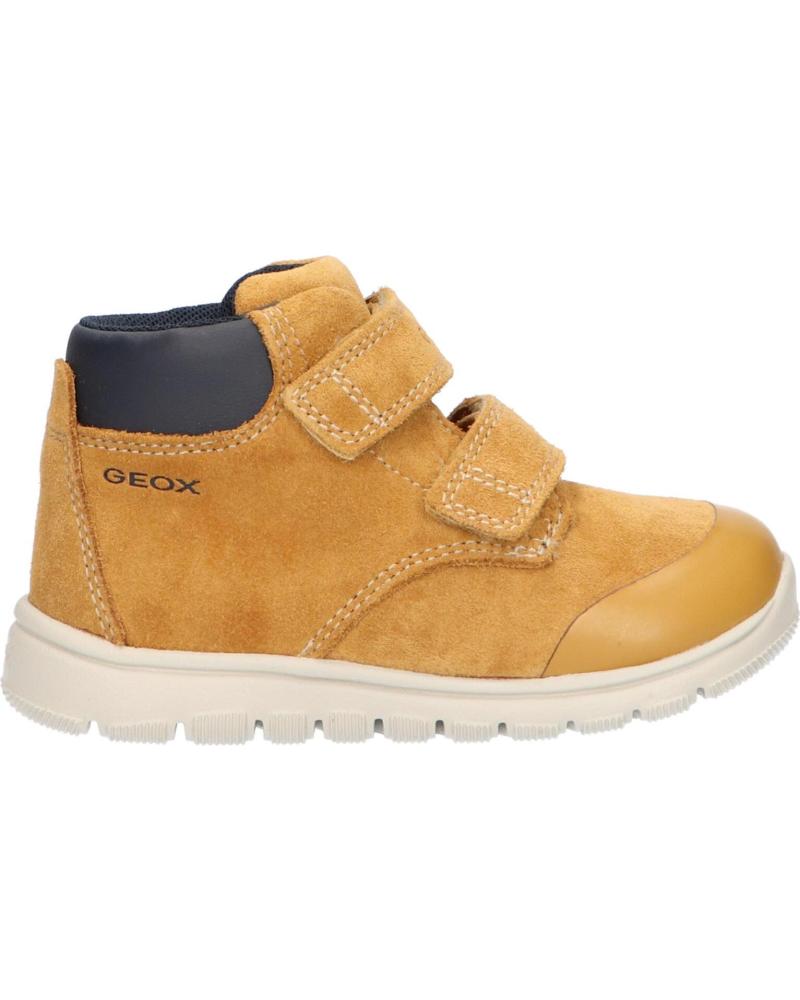 Botines de Niño GEOX B841BA 00022 B XUNDAY C2006 DK YELLOW