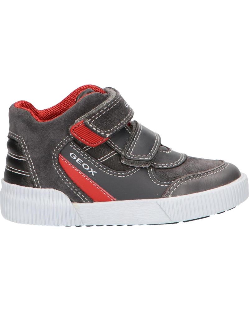 Botines de Niño GEOX B94A7A 022ME B KILWI C0062 DK GREY
