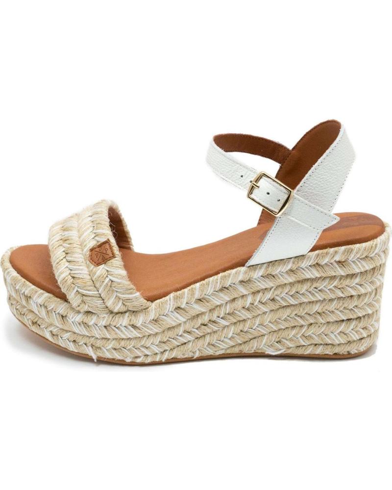 Sandalias de Mujer POPA ARAMBOL CB19603 JASPEADO BLANCO
