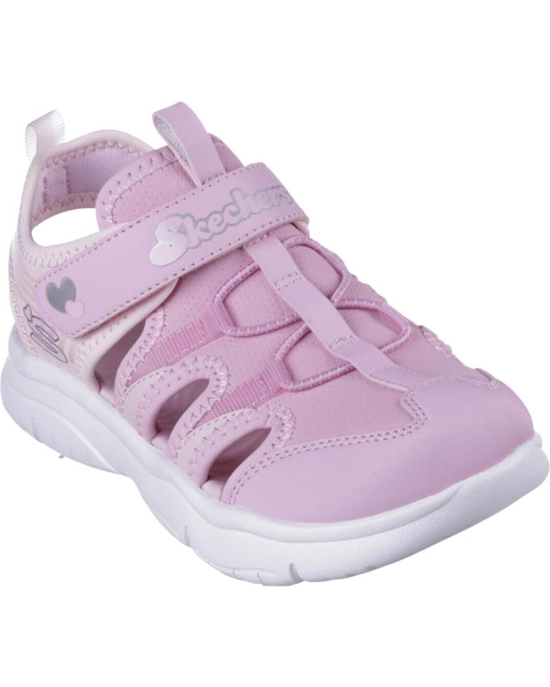 Sandalias de Niña SKECHERS FLEX SPLASH - EPIC BREEZE ROSA