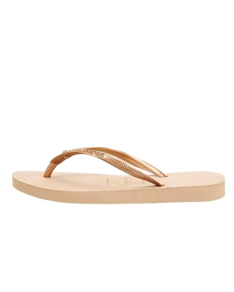 Chanclas de Mujer y Niña HAVAIANAS CHANCLAS SLIM SAND GREY LIGHT GOLDEN VARIOS COLORES