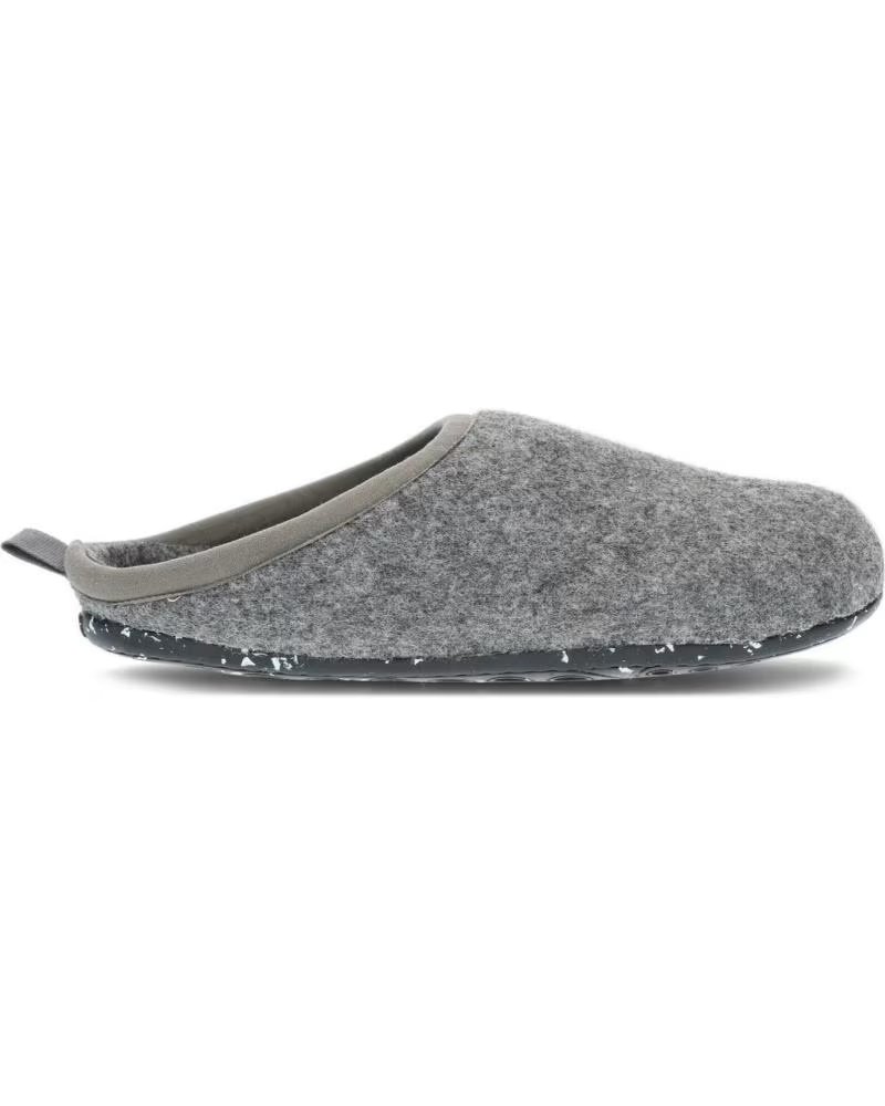 Camper Pantuflas Wabi 20889 Grey Calzado de Casa de Mujer
