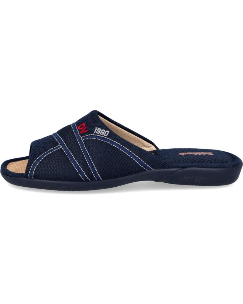 Calzado de casa de Hombre DEVALVERDE 3179 ZAPATILLAS DE CASA HOMB AZUL