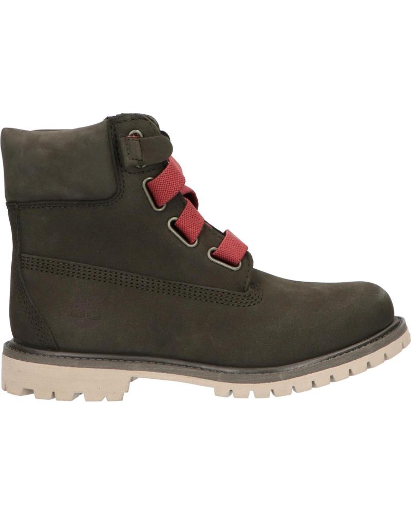Botines de Mujer TIMBERLAND A2381 6IN PREMIUM P011 DARK GREEN