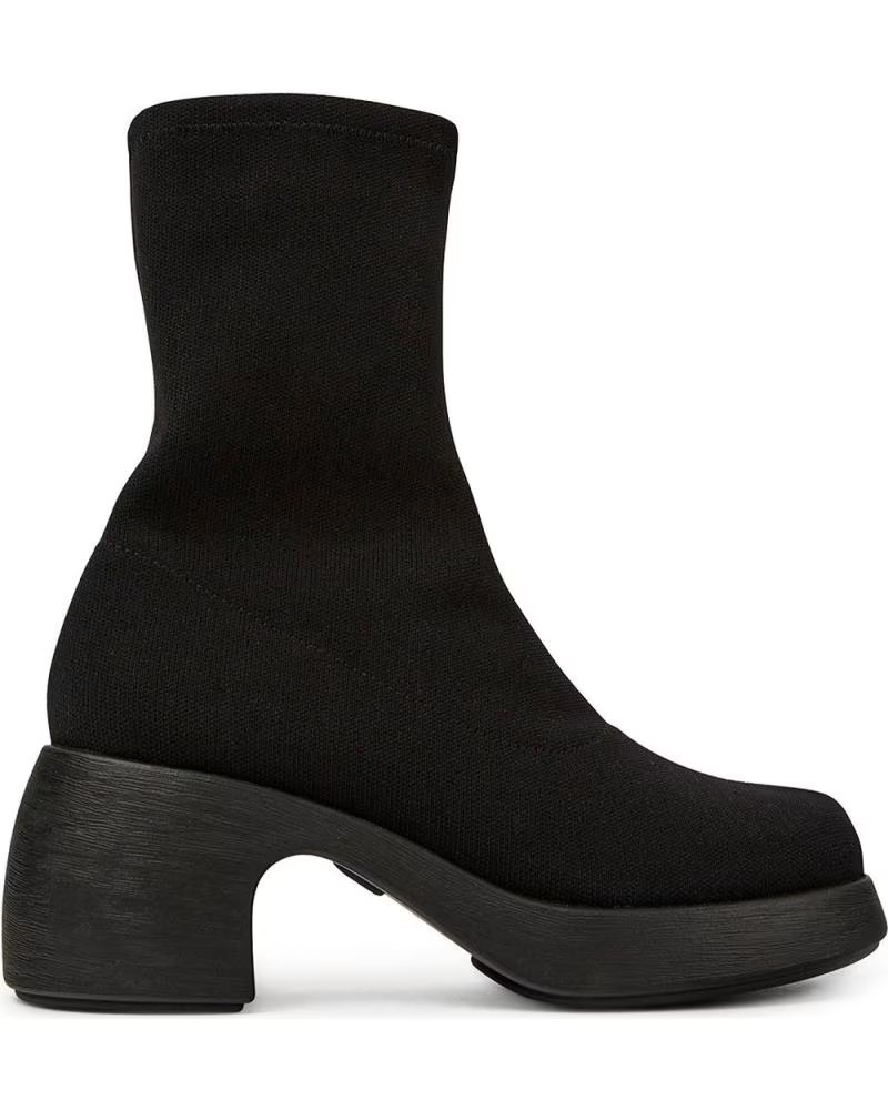 Camper Botas de Tencel Thelma K400619 Black