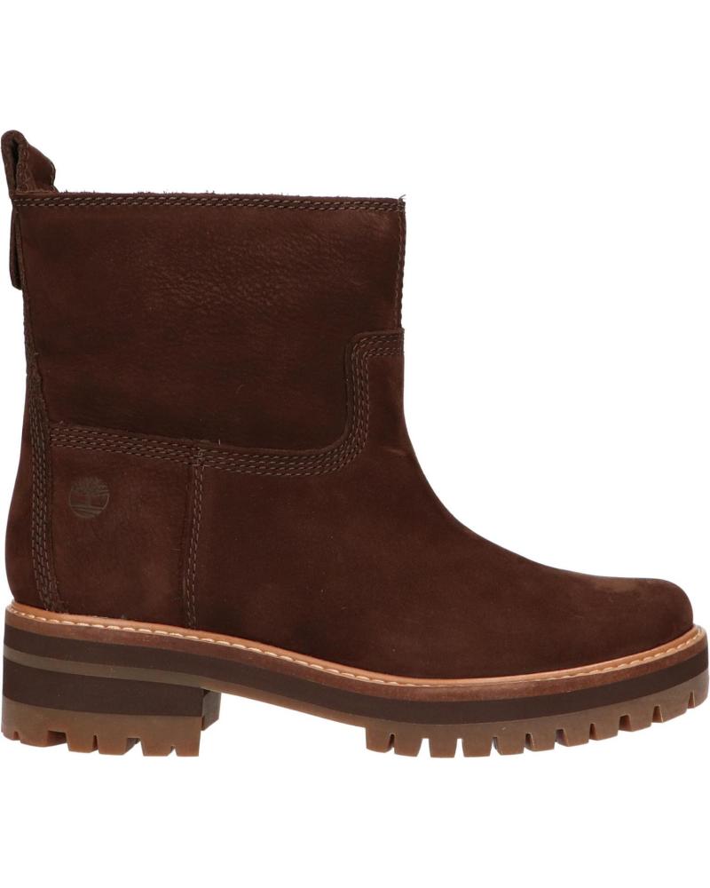 Botas de Mujer TIMBERLAND A2576 COURMAYEUR W821 DARK BROWN