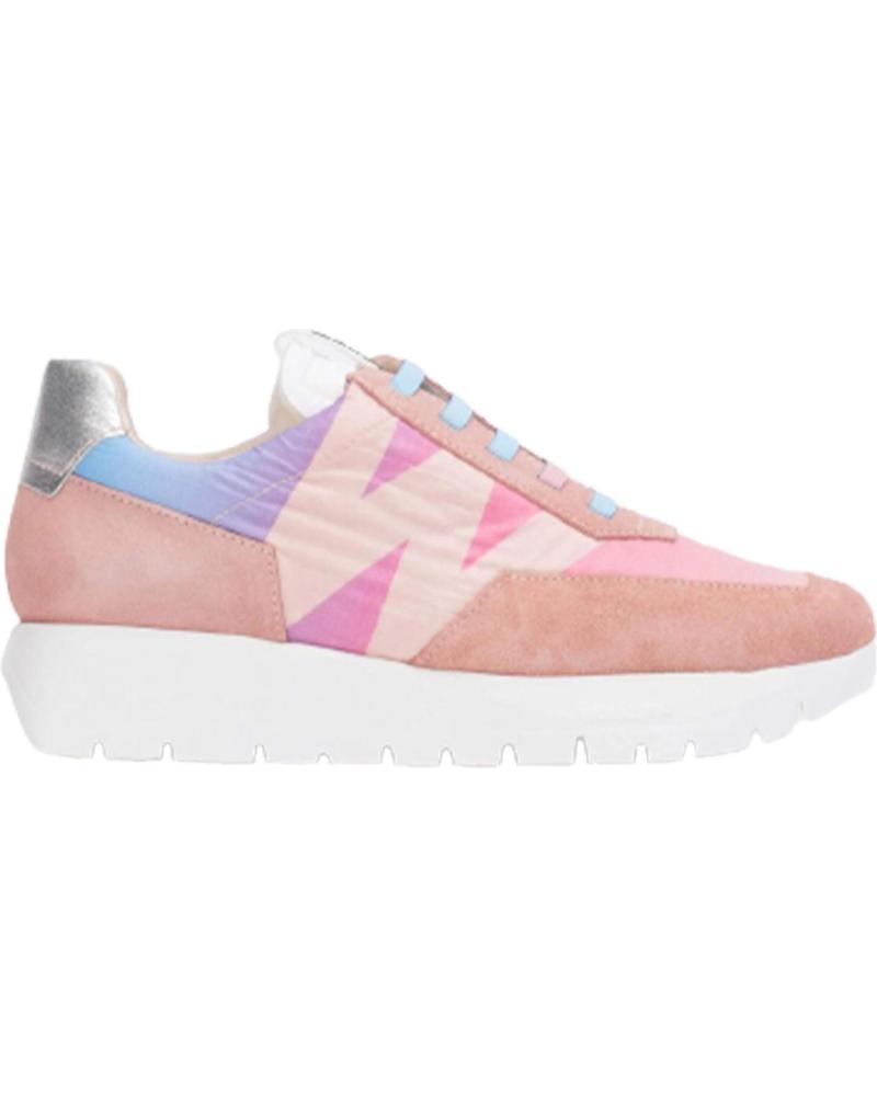 Zapatillas deporte de Mujer WONDERS ZAPATILLA A-2422-T ROSA DEGRADA ROSA DEGRADADO