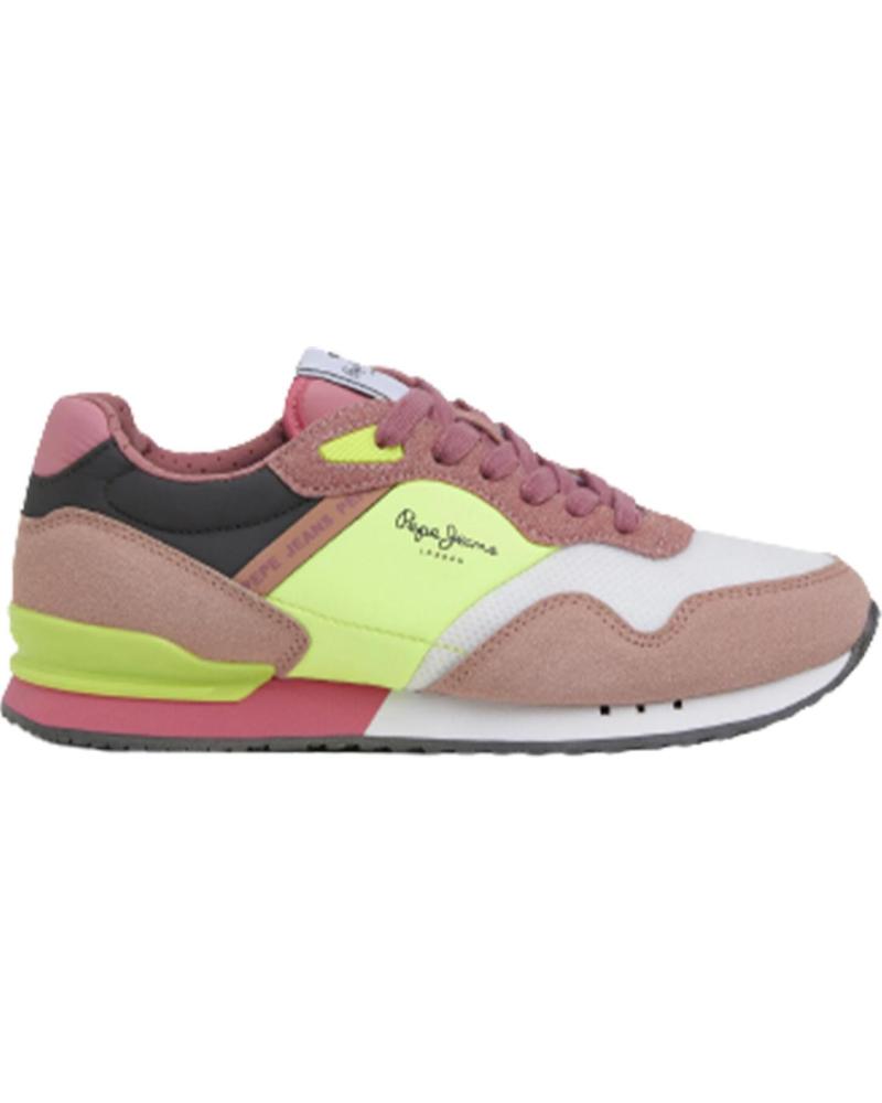 Zapatillas deporte de Mujer PEPE JEANS ZAPATILLA PLS31464 639 LIMA