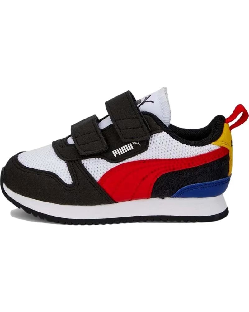 Deportivas de Niña y Niño Puma Zapatillas R78 Negro
