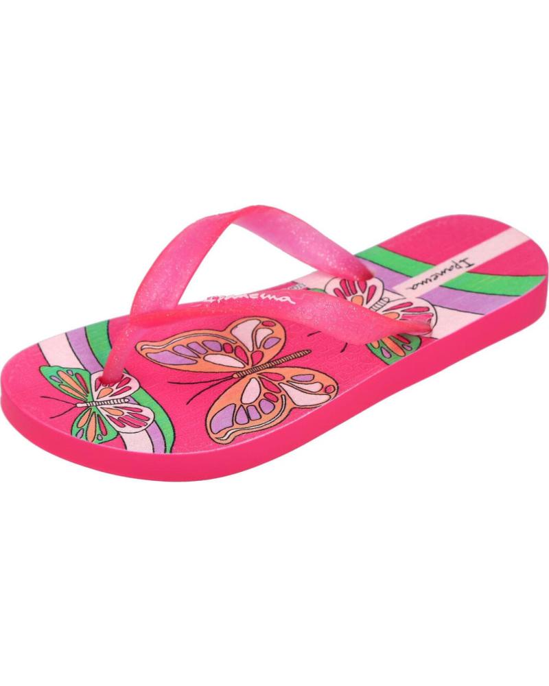 CHANCLAS IPANEMA TEMAS XI KIDS NIÑA FLORES ROSA ROSA