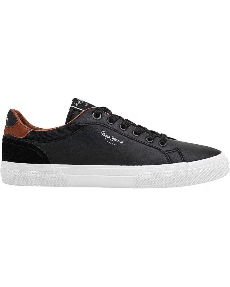 Pepe Jeans Zapatillas deportivas bajas 'Kenton Court'  marrón / negro / blanco – imagen 5
