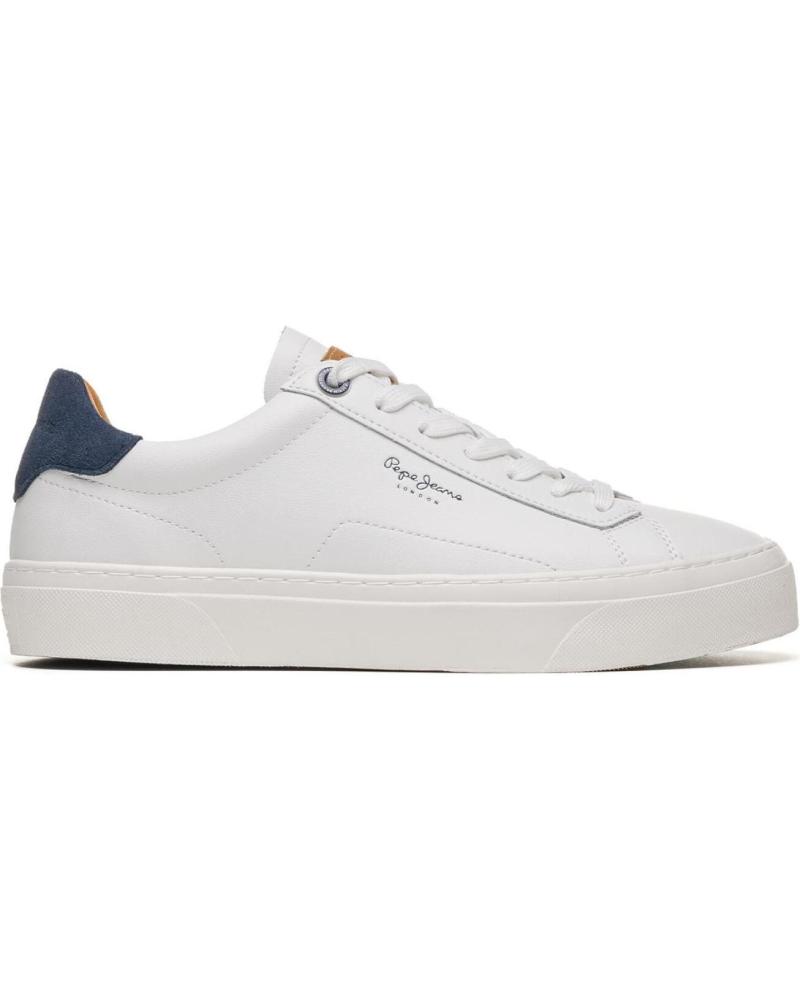 Deportivas de Mujer y Hombre PEPE JEANS PMS30930 800 YOGI ORIGINAL 23 WHITE