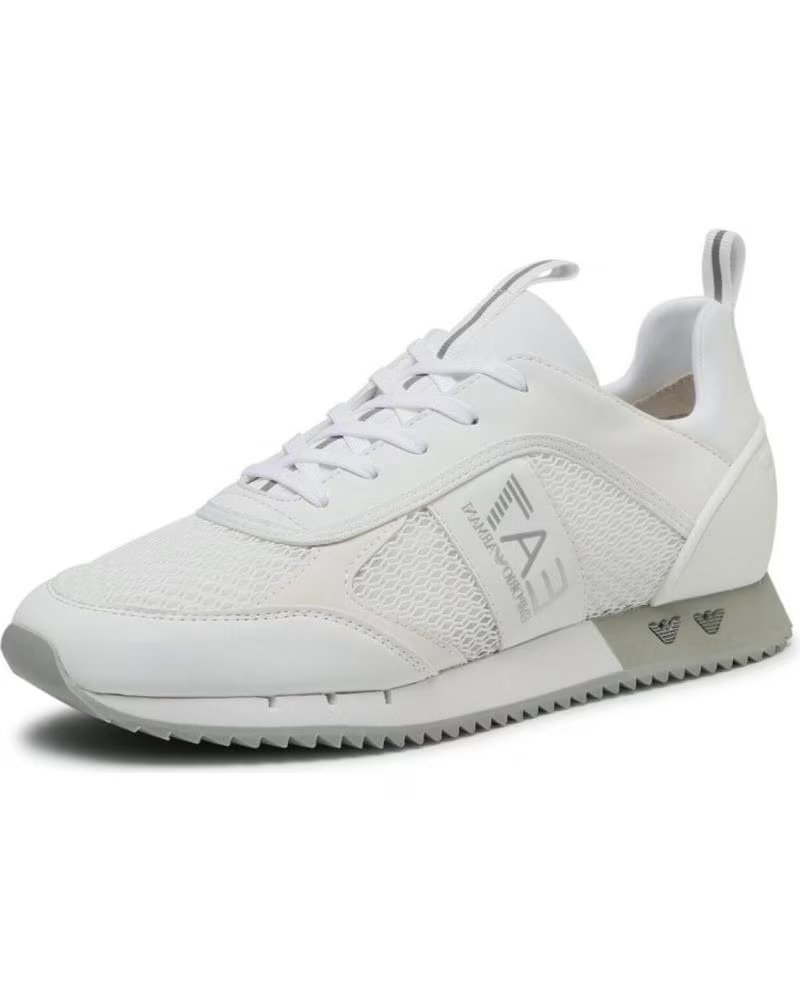 Zapatillas Emporio Armani EA7 X8X027 00175 Blanco Hombre Whitesilver