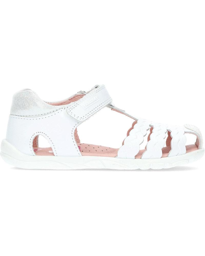 Sandalias de Niña PABLOSKY 025400 BLANCO