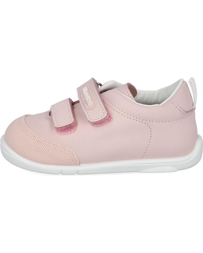 Deportivas de Niña TITANITOS B500 ORSO ZAPATILLAS DEPORTIV ROSA