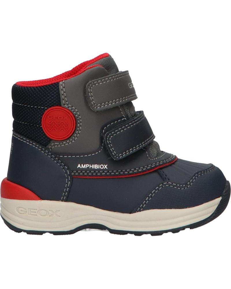 Botas de Niño GEOX B841GA 054FU B N GULP C4075 DK NAVY