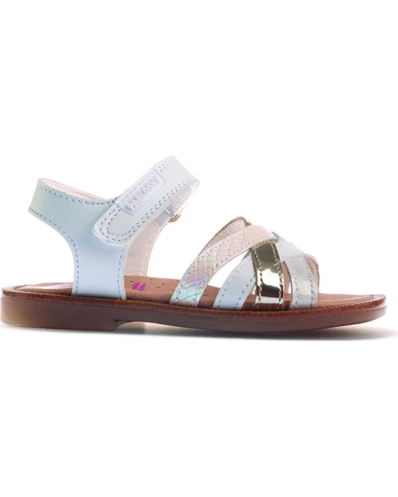 Sandalias de Niña PABLOSKY 030200 BLANCO