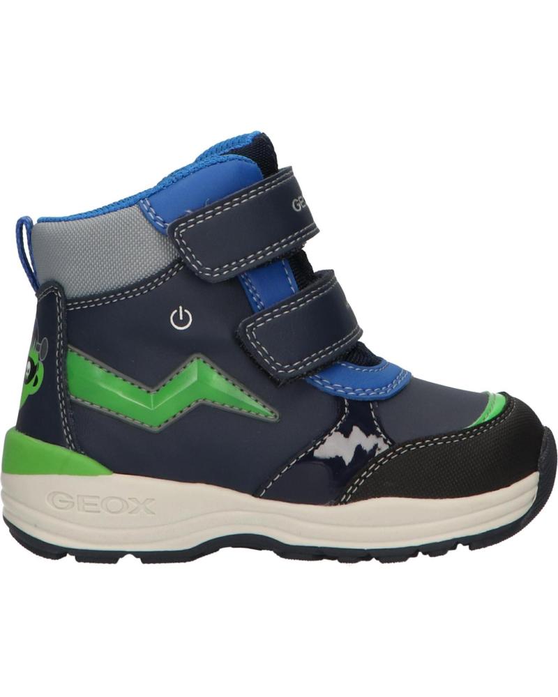 Botas de Niño GEOX B841GC 054FU B N GULP C4248 NAVY