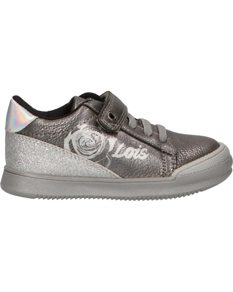 Zapatillas deporte de Niña LOIS JEANS 46121 300 PLATA