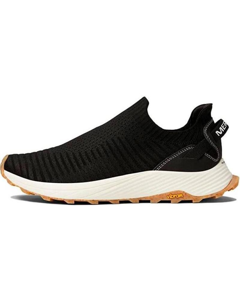 Zapatillas deporte de Hombre MERRELL SNEAKER EMBARK MOC SOLUTION DYE NEGRO