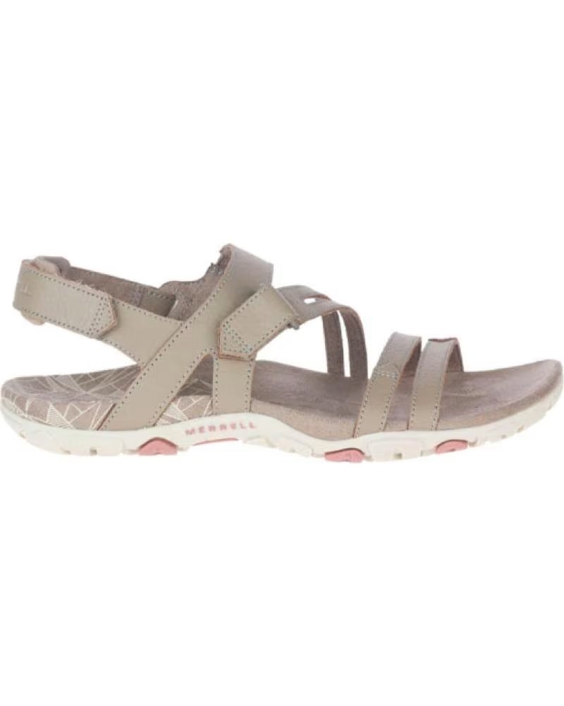Sandalias de Mujer Merrell Sandspur Rose Convert Marrón