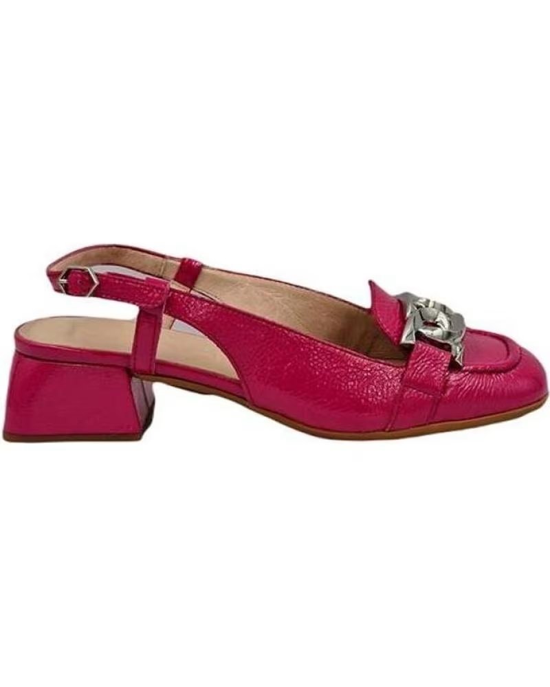 de wonders destalonado charol tacon 3 cm rosa
