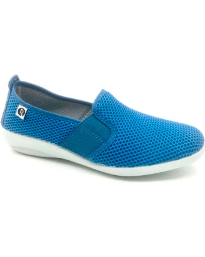 Zapatillas deporte de Mujer ROAL COPETE REJILLA ELASTICOS AZUL