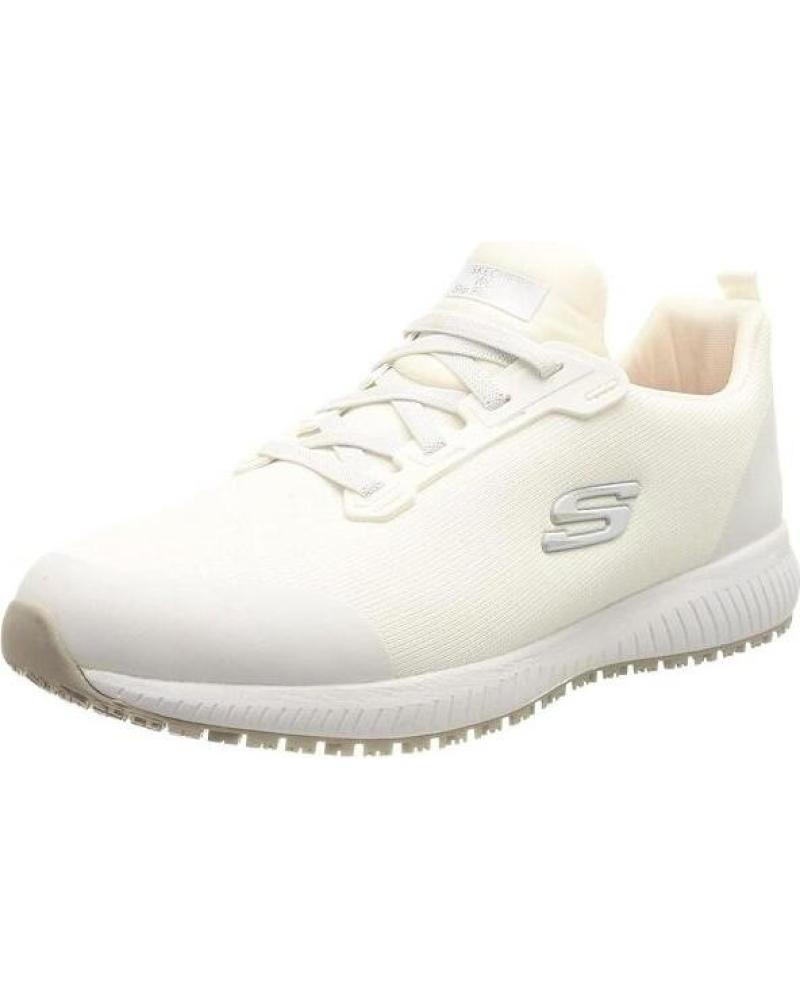 Zapatillas deporte de Hombre SKECHERS WORK SQUAD SR MODELO 200051EC WHT SQUAD SR- MYTON BLANCO