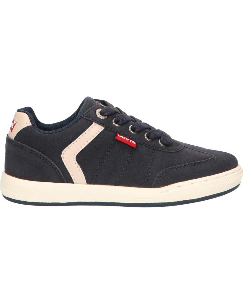 Zapatillas deporte de Mujer y Niña y Niño LEVIS VCLU0020S CLUB 0040 NAVY