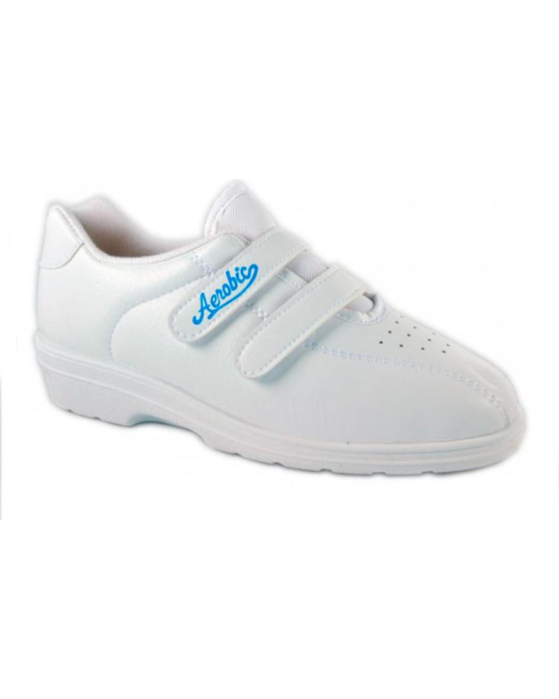 Zapatillas deporte de Mujer ROAL AEROBIC VELCRO CUNA BLANCO