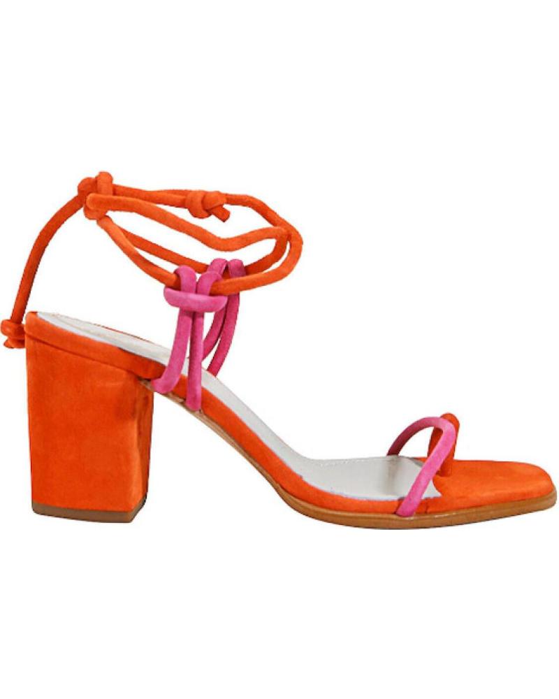 Sandálias de Mulher ALOHAS SANDALIA GRACE TACON 6 CM NARANJA
