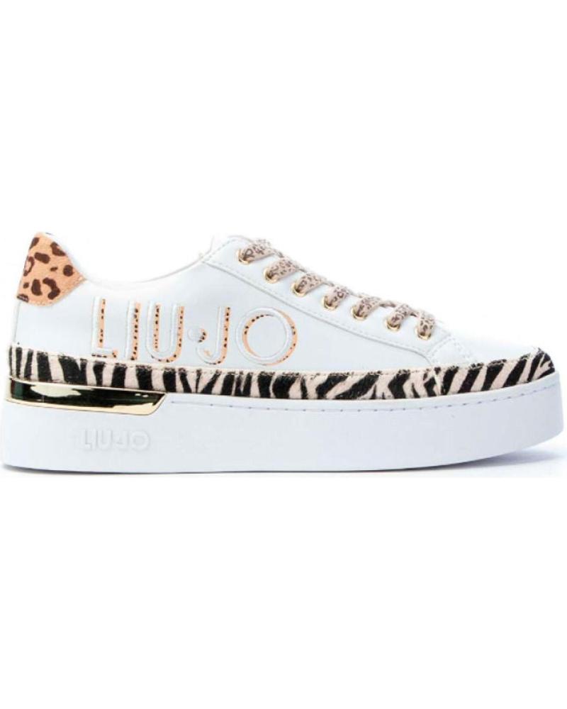 Zapatillas deporte de Mujer LIU JO SNEAKER LIUJO SILVIA 52 BLANCO