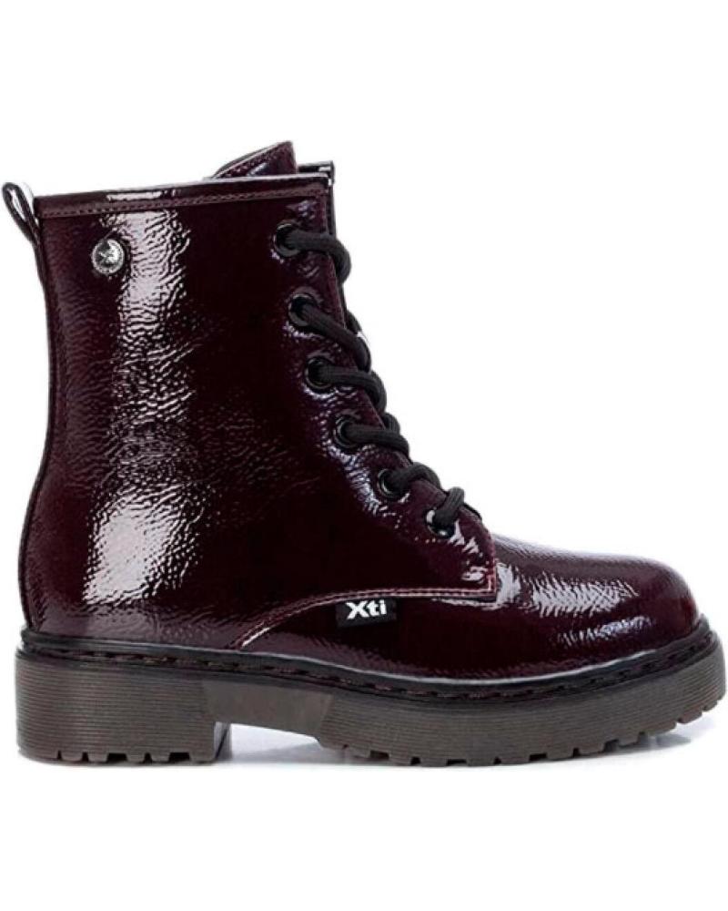 Botas de Niña XTI BOTA MILITAR CHAROL AZUL