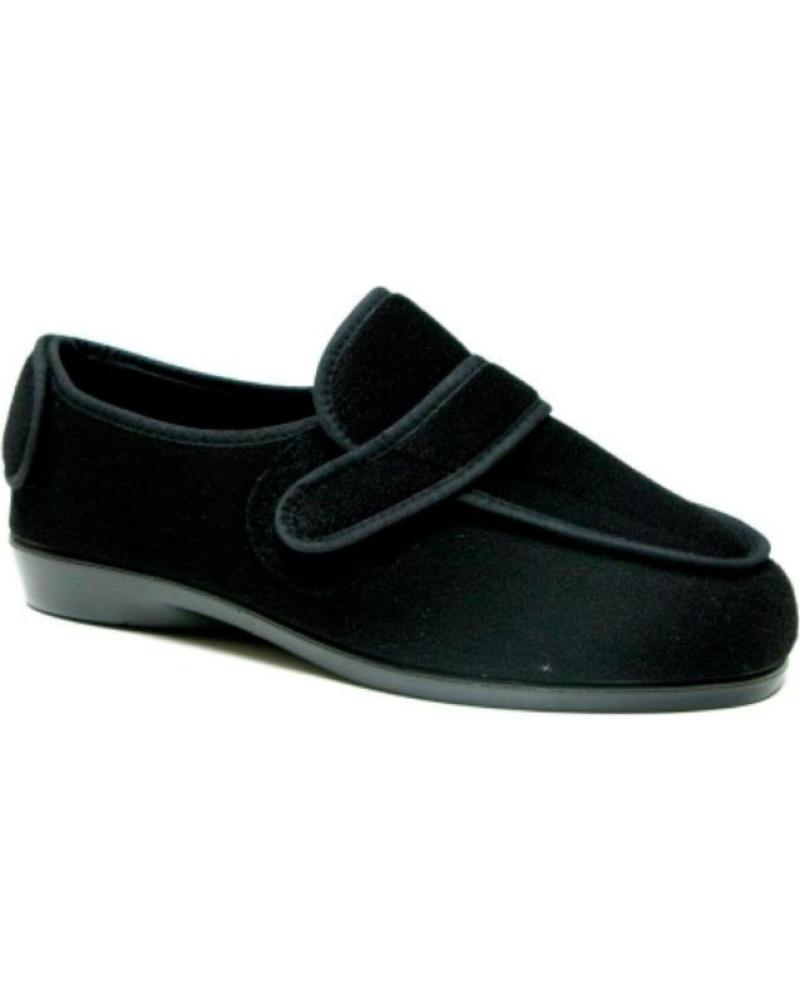 Zapatillas deporte de Mujer D`CUTILLAS ZAPATILLA VELCRO DOCTOR CUTILLAS NEGRO