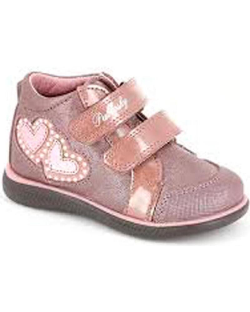 Botas de Niña PABLOSKY BOTA CORAZONES CON DOS VELCROS VARIOS COLORES