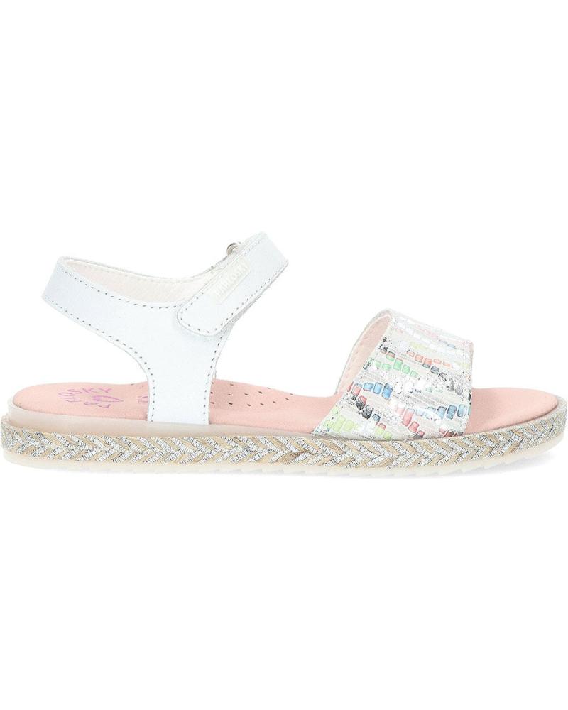 Sandalias de Niña PABLOSKY SANDALIA 421100 BLANCO