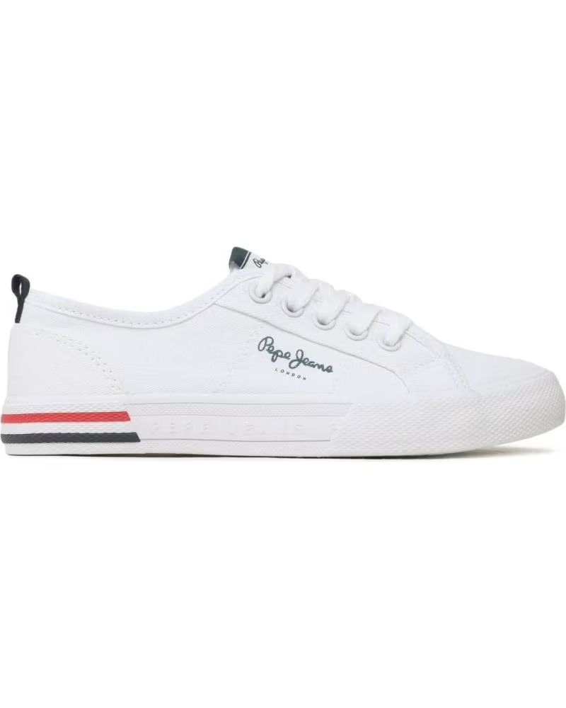 Pepe Jeans Zapatillas Lona PBS30549 Blanco