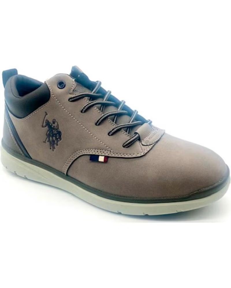 Polo Ralph Lauren Sneaker U S Polo Assn Marrón