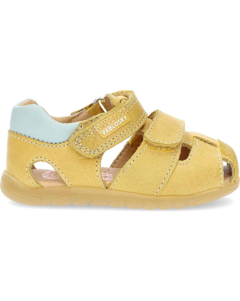 Sandalias de Niño PABLOSKY SANDALIAS PRIMEROS PASOS SOUL YELLOW