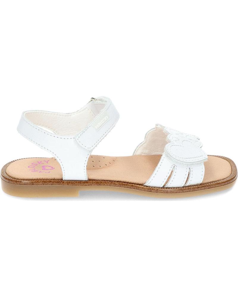 Sandalias de Niña PABLOSKY SANDALIA 419900 BLANCO