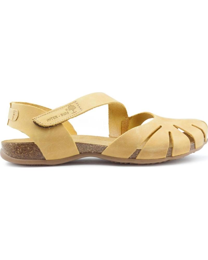 de INTERBIOS SANDALIAS UNIVERSE MOSTAZA