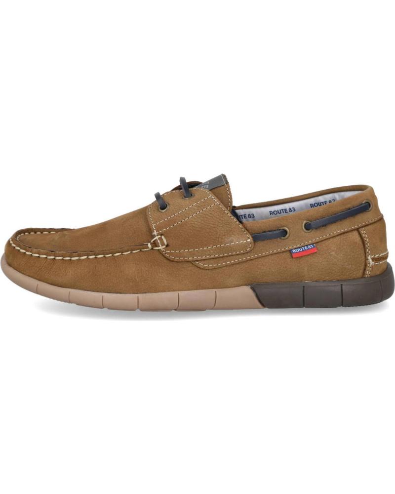 Sapatos de Homem ROUTE 83 ZAPATOS NAUTICOS HOMBRE CUERO