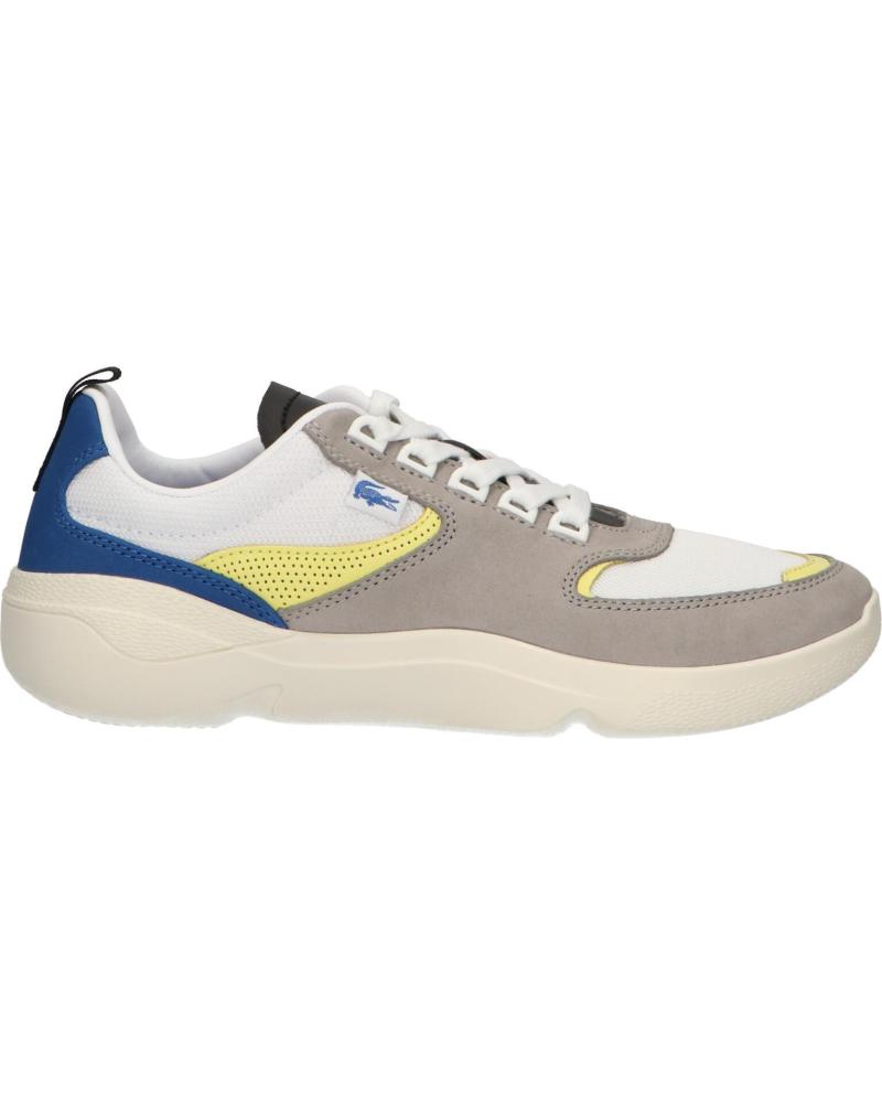 Zapatillas deporte de Hombre LACOSTE 38SMA0051 WILDCARD 25T GRY-BLU