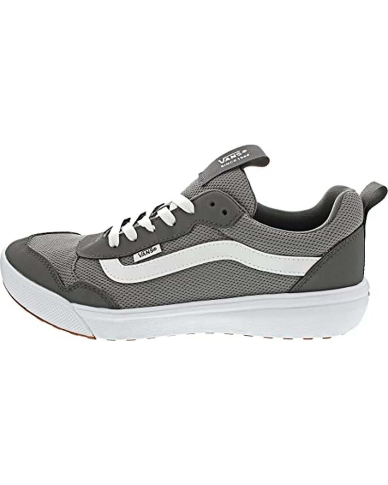 Zapatillas deporte de Hombre VANS OFF THE WALL ZAPATILLAS VANS RANGE EXP SUEDE GRIS BL MULTI