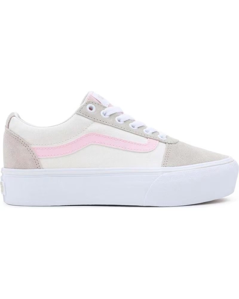 Zapatillas Deporte de Mujer Vans Off The Wall Zapatillas Vans Ward Platform Block Bei Multi