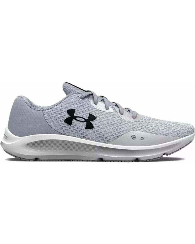 UNDER ARMOUR ZAPATILLAS DE RUNNING UA W CHAR GRIS