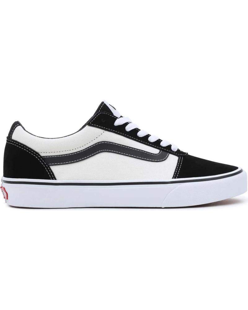 Deportivas de Hombre VANS OFF THE WALL VANS WARD RETRO S-C VN0A36EMKIGI NEGRO NEGRO