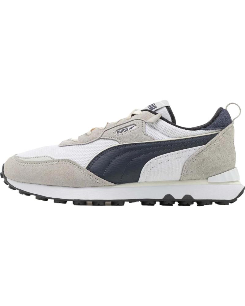 Zapatillas deporte de Hombre PUMA 390168-02 RIDER FV RETRO REWIND PWHITE-PARISIAN NIGHT-PBLACK